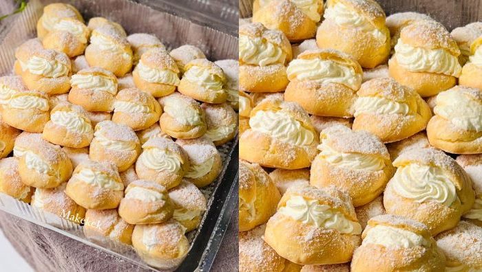 resepi cream puff