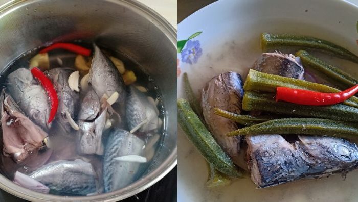 resepi ikan singgang