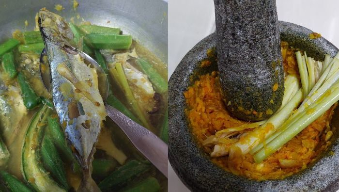 ikan singgang kuning