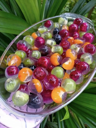 jelly buah