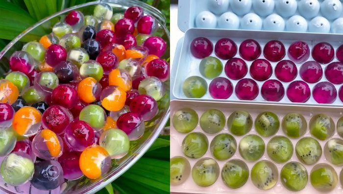 jelly buah