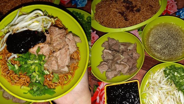mee kolok sarawak