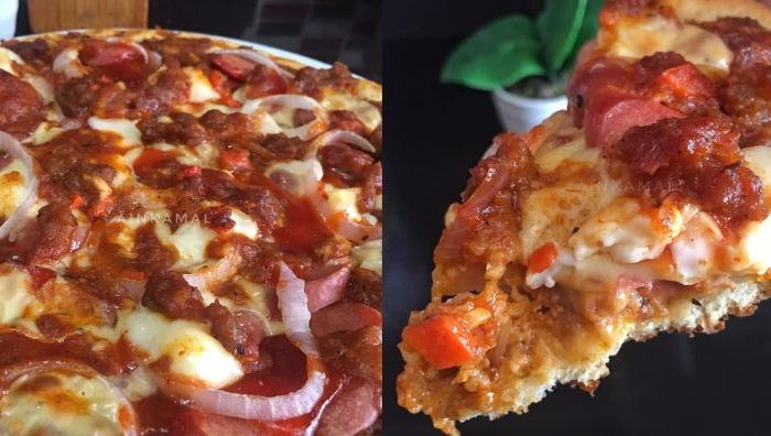 resepi pizza homemade