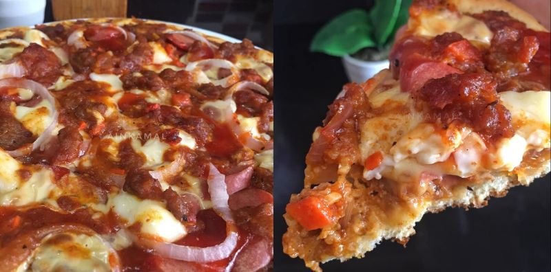 Cara Buat Pizza Homemade Lembut, Puas Hati Boleh Letak Macam-Macam Topping!