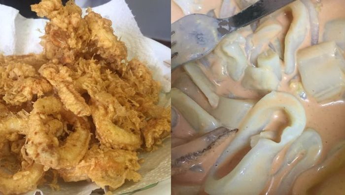 sotong celup tepung