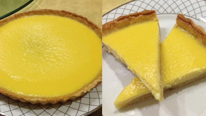 resepi tart telur