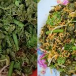 Buat Sendiri Je ‘Urap Pucuk Ubi’, Tak Tunggu Balik Kampung Baru Boleh Makan!