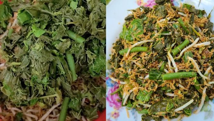 urap pucuk ubi