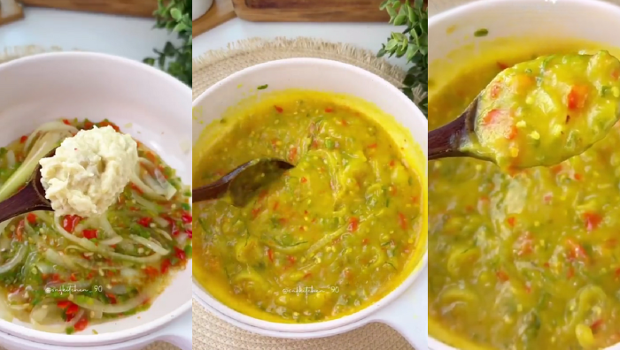 sambal tempoyak goreng