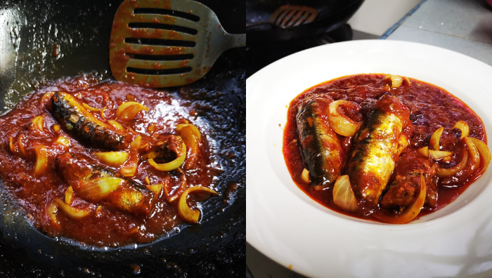 sambal tumis sardine