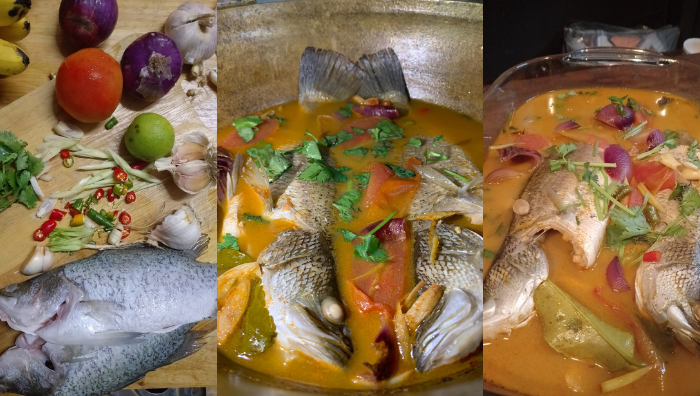 siakap santan tomyam