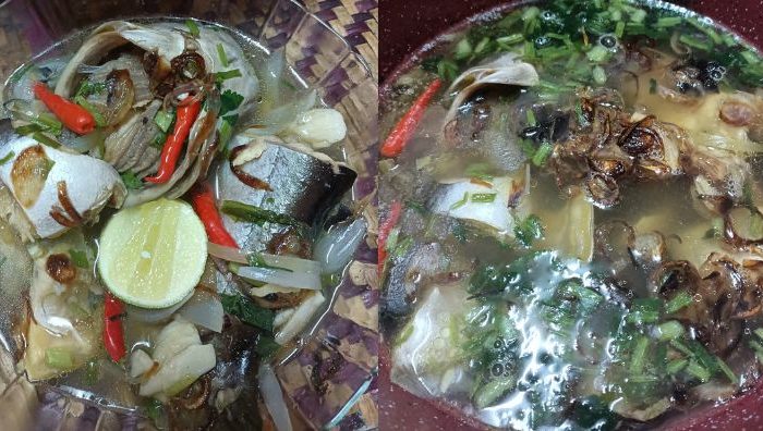 sup ikan patin