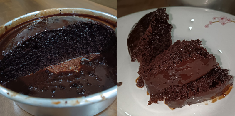 tip kek coklat