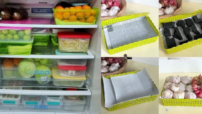 tip simpan sayur