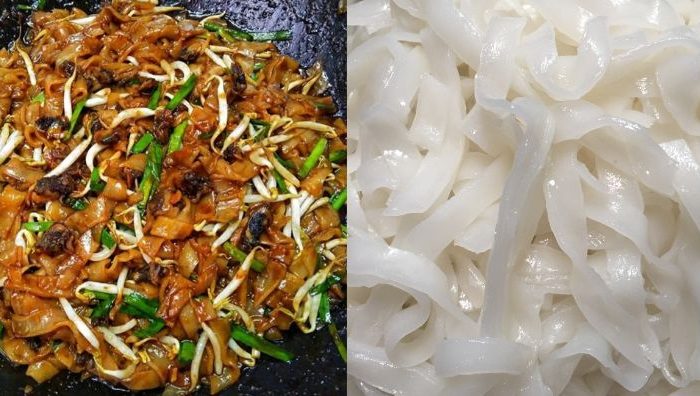tips goreng kuey teow
