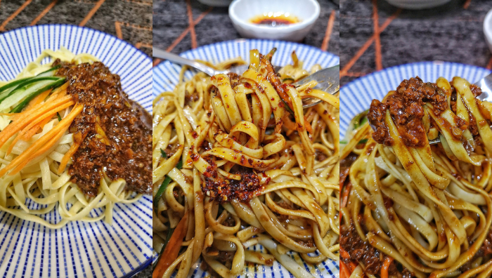 Beijing Fried Sauce Noodles