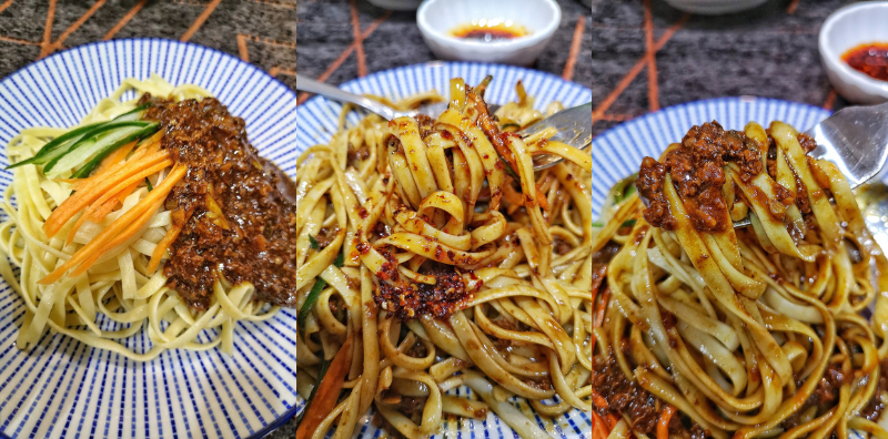 Beijing Fried Sauce Noodles