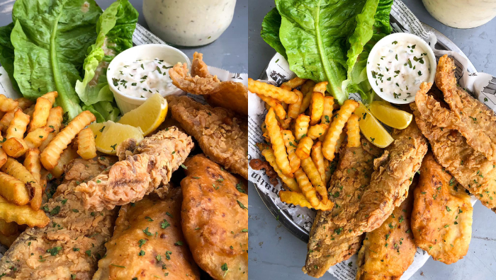 fish and chips