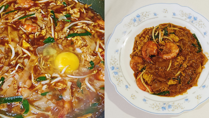 Resipi Char Kuey Teow
