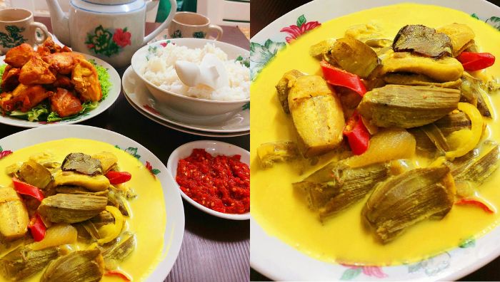 Resipi Gulai Lemak Pisang