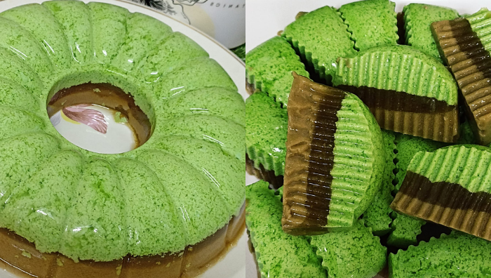 agar-agar pandan