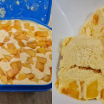 Aiskrim Mangga Homemade, Hanya Guna 3 Bahan Saja