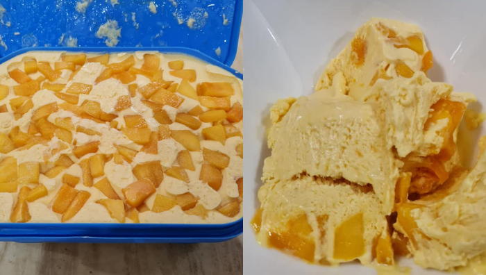 aiskrim mangga