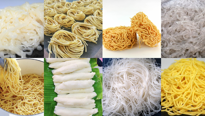 aneka jenis mee