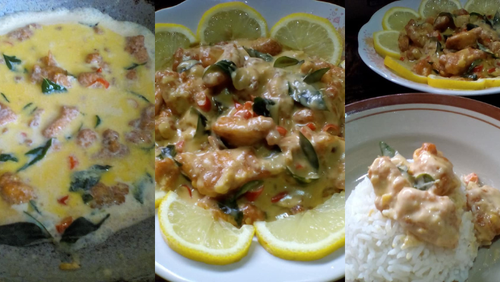 cara buat ayam buttermilk