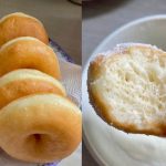 Cara Buat Donut Gebu Ada ‘White Ring’, Barulah Lembut Elok Sampai Malam!