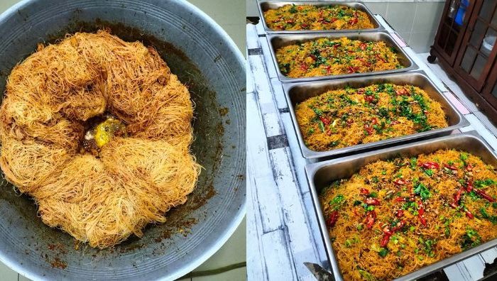 cara masak bihun goreng