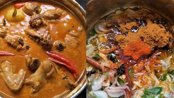 cara masak kari ayam