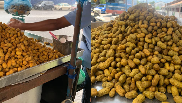 cara rebus kacang tanah
