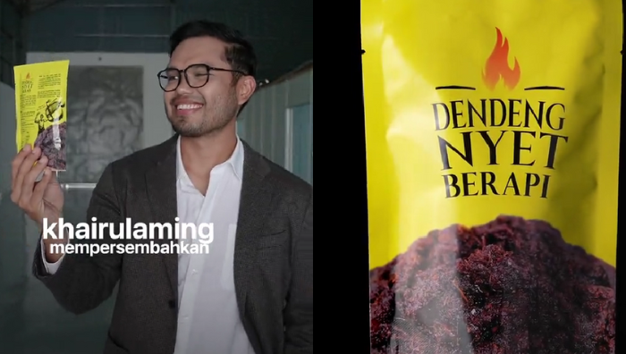 dendeng nyet berapi