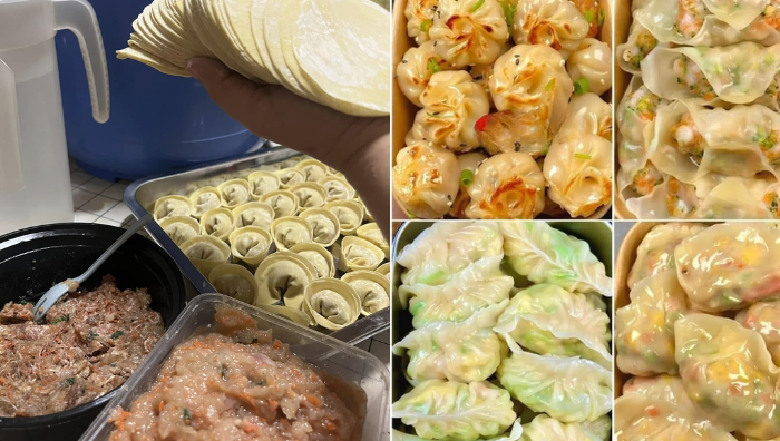dumpling ayam