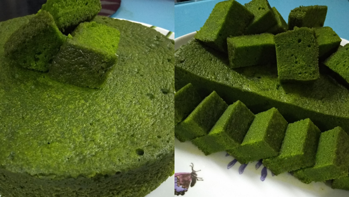 kek lumut