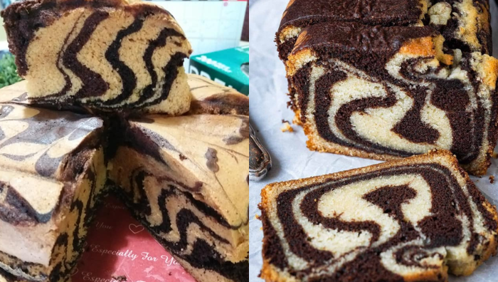 kek marble kampung