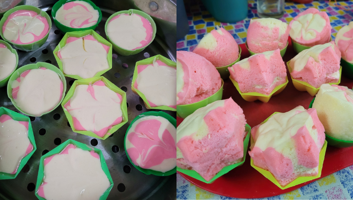 kuih apam susu