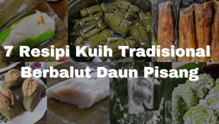 kuih balut daun pisang