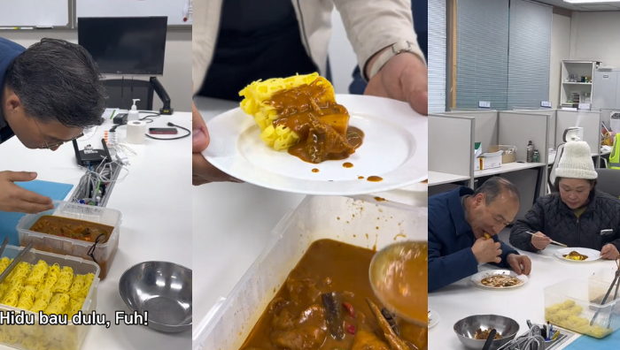 lelaki buat roti jala