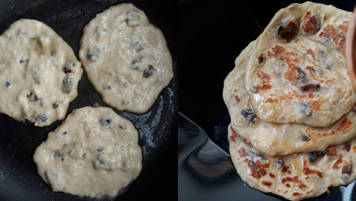 lempeng pisang kurma