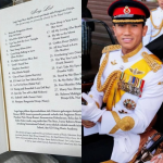 Menu Majlis Santapan Diraja Putera Mateen Jadi Perhatian, Ramai Terliur Rupanya!