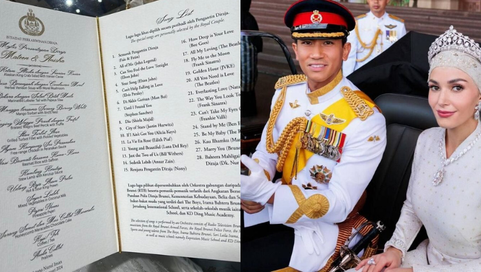 menu majlis santapan diraja