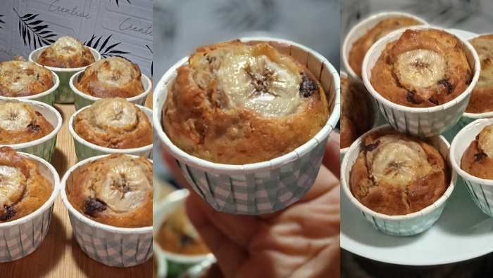 muffin pisang