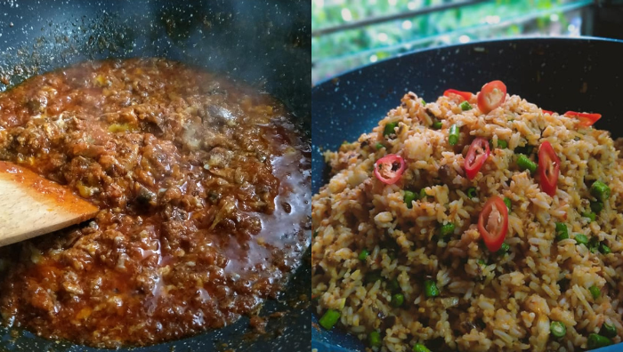 nasi goreng sardin