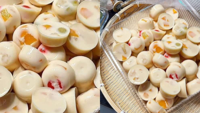 puding koktel sos kastard