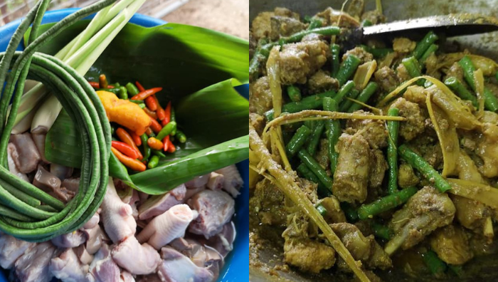 rendang kacang