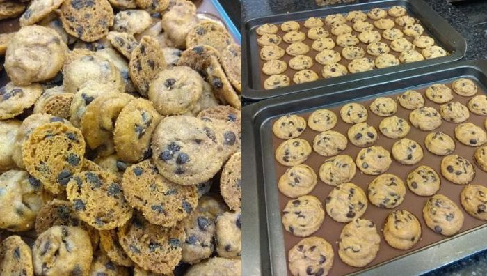 resepi chocolate chip cookies
