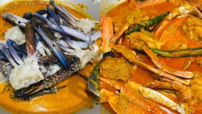 gulai ketam