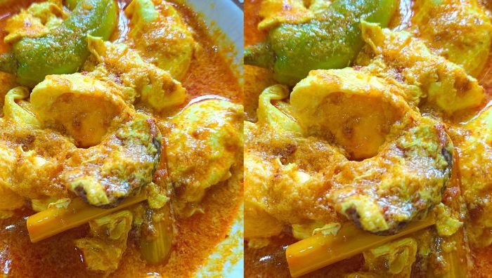 gulai kunyit telur